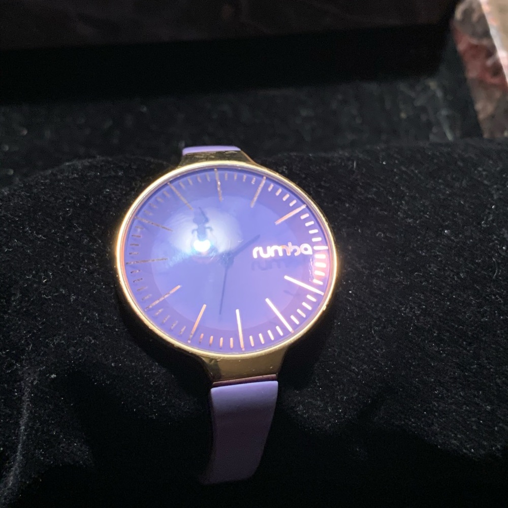 (Purple) Rumba timepiece - Picture 8 of 8